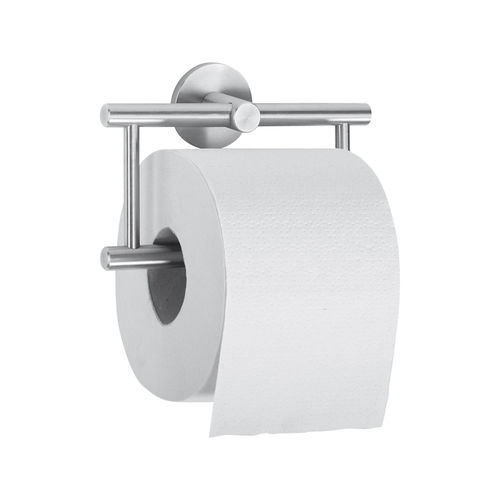 Wall-mounted toilet roll holder - AC220 - ERNST WAGNER GmbH & Co. KG - stainless steel / polished / commercial
