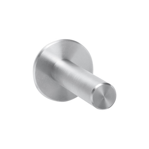 Wall-mounted toilet roll holder - AC222 - ERNST WAGNER GmbH & Co. KG - stainless steel / polished / commercial