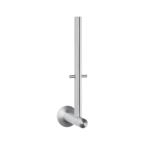 Wall-mounted toilet roll holder - AC225-2 - ERNST WAGNER GmbH & Co. KG - stainless steel / double roll / commercial