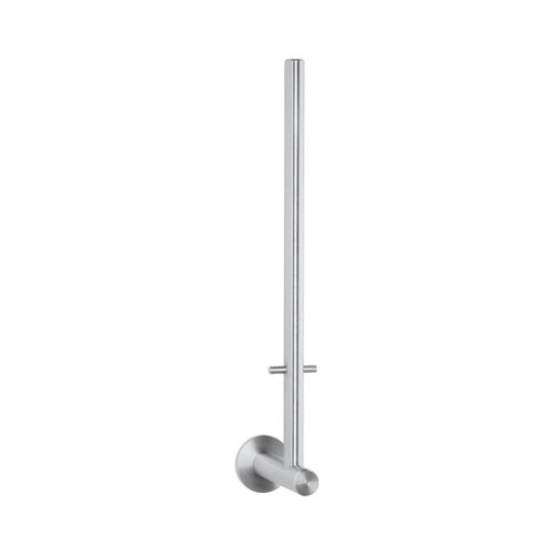 Wall-mounted toilet roll holder - AC225-3 - ERNST WAGNER GmbH & Co. KG - stainless steel / polished / commercial