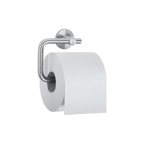 Wall-mounted toilet roll holder - AC250 - ERNST WAGNER GmbH & Co. KG - stainless steel / polished / commercial