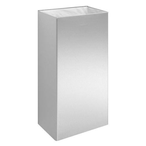 Bathroom trash can - PP152 - ERNST WAGNER GmbH & Co. KG - wall-mounted / stainless steel / without lid