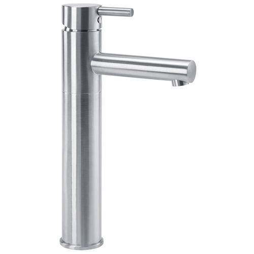 Washbasin mixer tap - WA210 - ERNST WAGNER GmbH & Co. KG - countertop / stainless steel / indoor