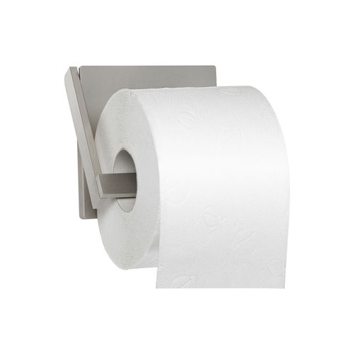 Wall-mounted toilet roll holder - AC750 - ERNST WAGNER GmbH & Co. KG - stainless steel / commercial / home