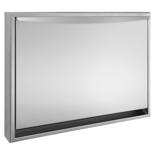 Stainless steel changing table - WP2215 - ERNST WAGNER GmbH & Co. KG - polypropylene / horizontal / commercial
