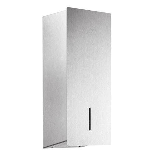 Commercial soap dispenser - LN102e-1 - ERNST WAGNER GmbH & Co. KG - wall-mounted / powder-coated steel / polished stainless steel