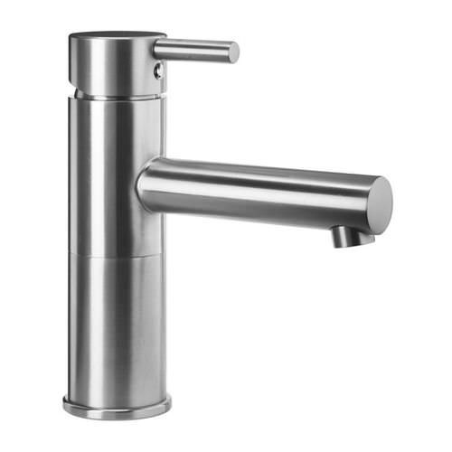 Washbasin mixer tap - WA100 - ERNST WAGNER GmbH & Co. KG - countertop / stainless steel / indoor