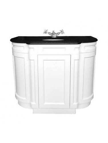 Free-standing washbasin cabinet - MARSEILLE - Windsor Bathroom Company - wooden / traditional