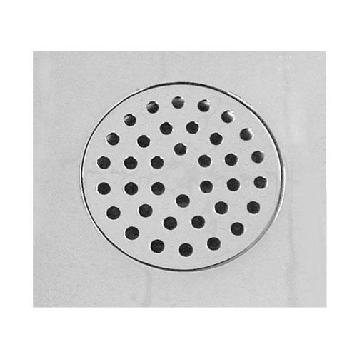 Chrome shower drain GULLEY Windsor Bathroom Company