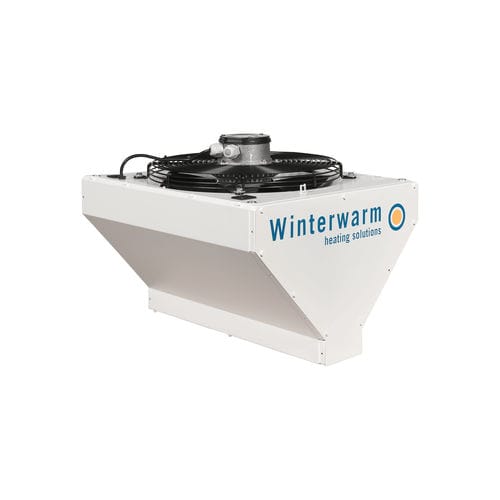 Wall-mounted air curtain - Winterwarm Heating Solutions BV - commercial / industrial / for shop