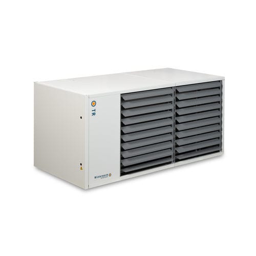 Gas air heater - TR 100 - Winterwarm Heating Solutions BV - ceiling-mounted / wall-mounted