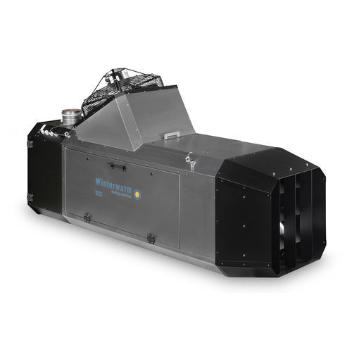 Gas air heater - DXC 60 - Winterwarm Heating Solutions BV - hanging / mobile
