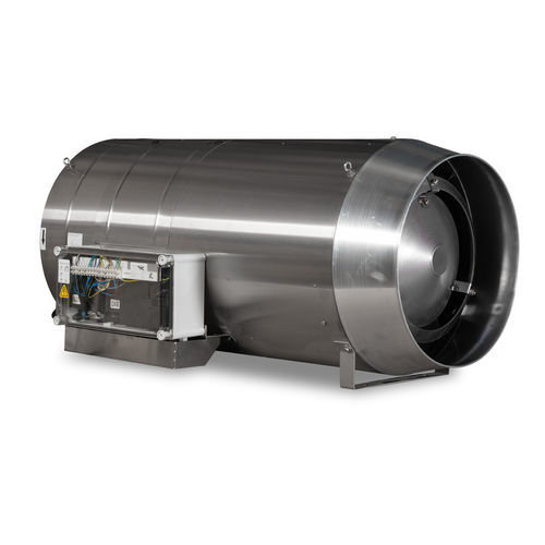 Fuel oil air heater - DXB 120 - Winterwarm Heating Solutions BV - suspended