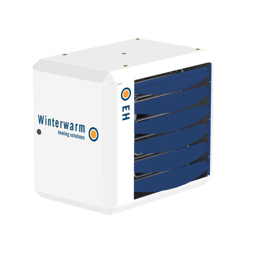 Electric air heater - EH 25 - Winterwarm Heating Solutions BV - wall-mounted