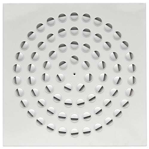 Ceiling air diffuser - DMTN - BROFER SRL - square