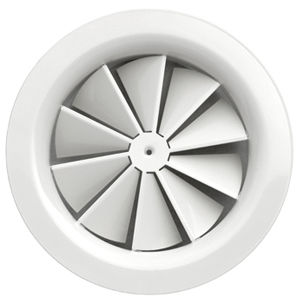 Ceiling air diffuser - DEE - BROFER SRL - round