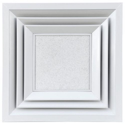 Ceiling air diffuser - AQC - BROFER SRL - square / modular