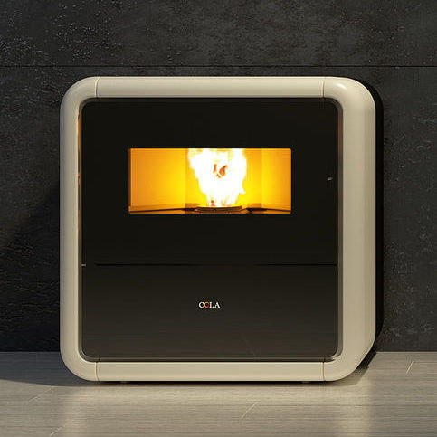 Pellet heating stove - VINTAGE - COLA GF WÄRMETECHNIK - 0 - 5 kW / 5 kW...10 kW / contemporary