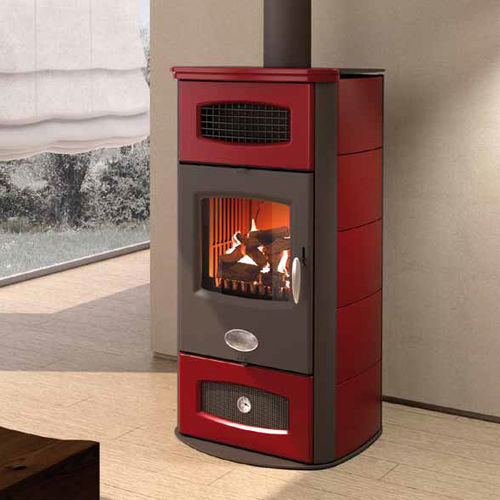 Wood boiler stove - TERMO BEA - COLA GF WÄRMETECHNIK - contemporary / steel / cast iron