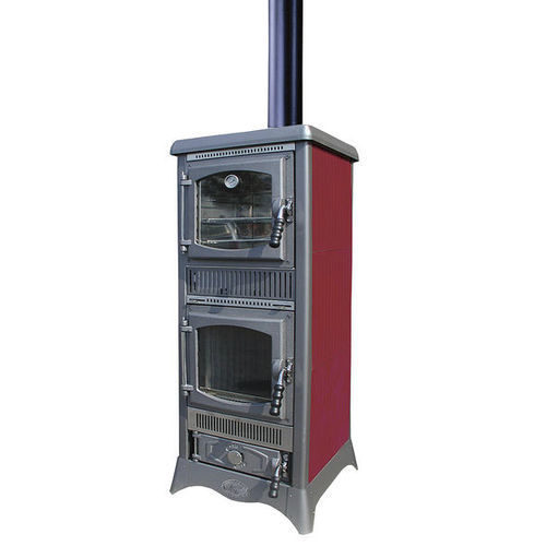 Wood heating stove - ELY - COLA GF WÄRMETECHNIK - 7 kW / traditional / cast iron