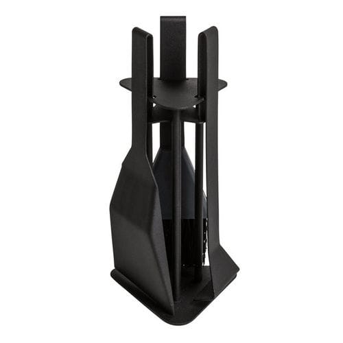 Steel fireplace set - PROLINE 3 - ADURO A/S