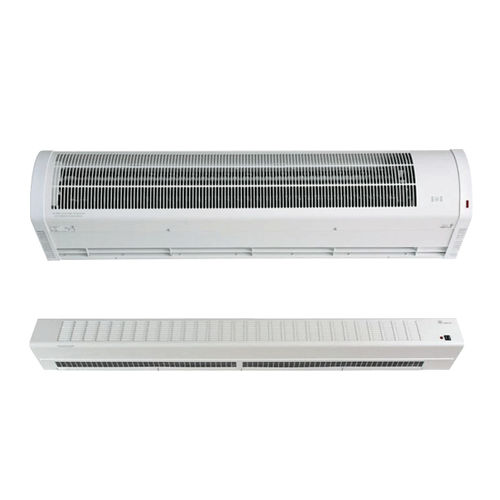 Ceiling-mounted air curtain - COR-3,5-1000 N - AFS FLEXIBLE DUCT - wall-mounted / commercial