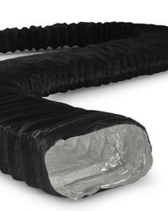 Flexible air duct - COMBIAFS RECTANGULAR - AFS FLEXIBLE DUCT - aluminum / PVC