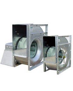 Centrifugal fan - BSB SERIES - AFS FLEXIBLE DUCT - exhaust / duct / commercial