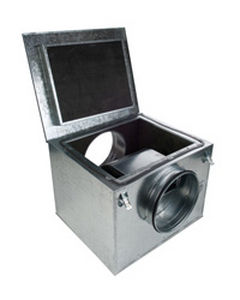 Extractor fan - CAB SERIES - AFS FLEXIBLE DUCT - centrifugal / duct / commercial