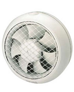 Exhaust fan - HCM-N SERIES - AFS FLEXIBLE DUCT - wall-mounted / residential / plastic
