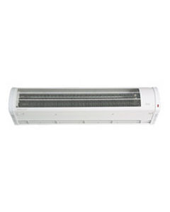 Ceiling-mounted air curtain - COR-F-1000 N - AFS FLEXIBLE DUCT - commercial
