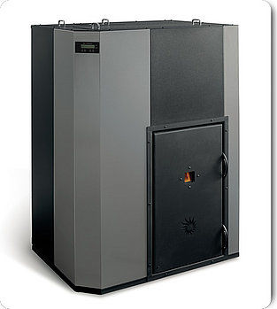 Biomass boiler - BIOHYDRA MAXI 28 - CS THERMOS S.R.L. - residential / indoor