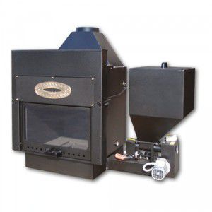 Wood boiler - CLS-P - D'ALESSANDRO TERMOMECCANICA S.R.L. - pellet / residential / indoor