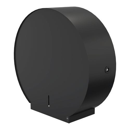 Wall-mounted toilet paper dispenser - 3355 - DAN DRYER A/S - steel / commercial