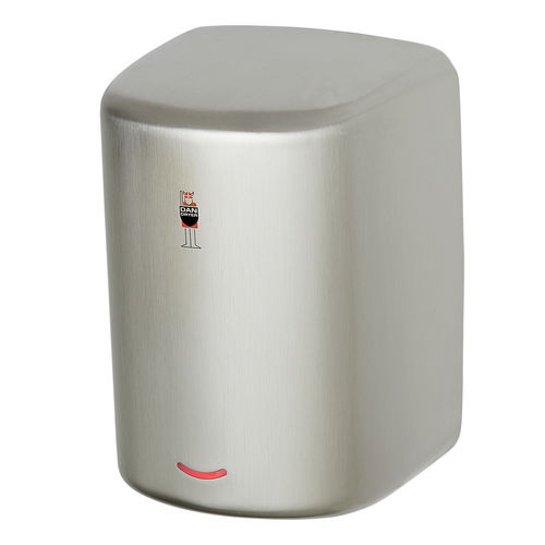 Automatic hand dryer - 347 - DAN DRYER A/S - wall-mounted / stainless steel / high-speed