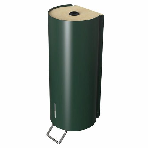 Stainless steel hand sanitizer dispenser - 3150 - DAN DRYER A/S - commercial