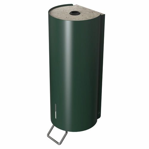 Commercial soap dispenser - 3170 - DAN DRYER A/S - wall-mounted / stainless steel / manual