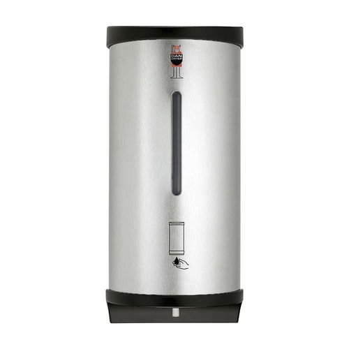 Commercial soap dispenser - 847 - DAN DRYER A/S - wall-mounted / plastic / brushed stainless steel