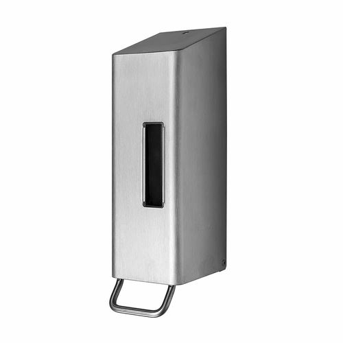 Stainless steel hand sanitizer dispenser - 841 - DAN DRYER A/S - commercial