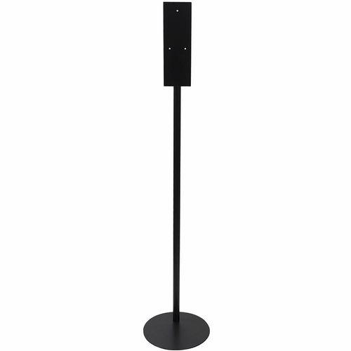 Sanitizer stand - 3135 - DAN DRYER A/S - steel / aluminum / commercial