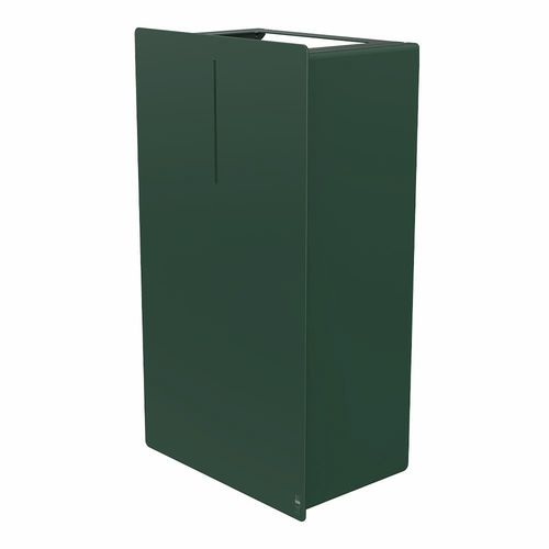 Hygienic trash can - 4096 - DAN DRYER A/S - stainless steel / contemporary / commercial