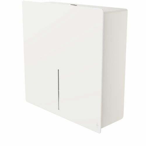 Wall-mounted toilet paper dispenser - 4082 - DAN DRYER A/S - stainless steel / for public washroom