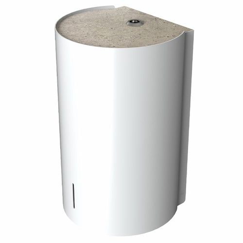 Wall-mounted paper towel dispenser - 3270 - DAN DRYER A/S - stainless steel / commercial