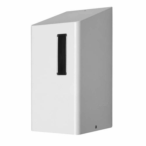 Wall-mounted toilet roll holder - 1121 - DAN DRYER A/S - stainless steel / double roll / commercial