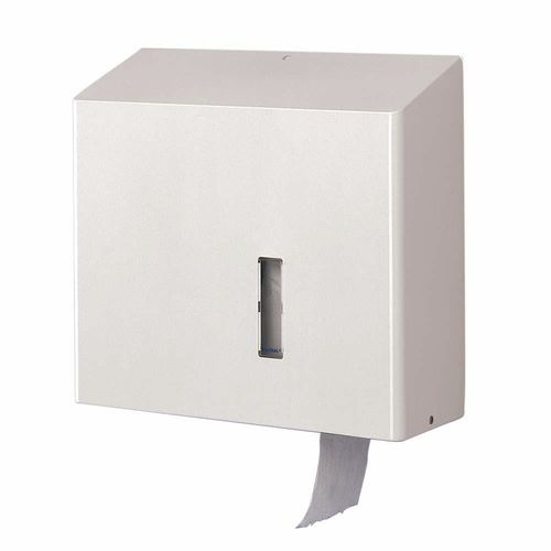 Wall-mounted toilet roll holder - 1126 - DAN DRYER A/S - stainless steel / commercial