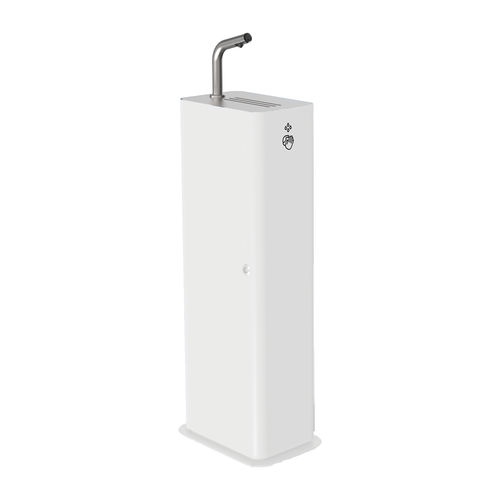 Freestanding hand sanitizer dispenser - 3192 - DAN DRYER A/S - automatic / customizable / logo