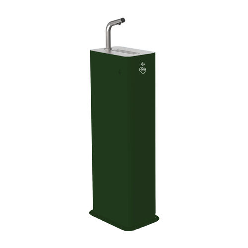 Freestanding hand sanitizer dispenser - 3194 - DAN DRYER A/S - automatic / customizable / logo