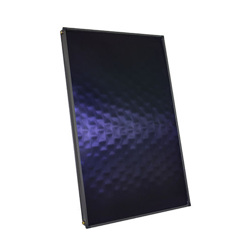 Flat thermal solar collector - KS2600F TLP ACR - HEWALEX Solar Collectors - for heating / large-area / with aluminum frame