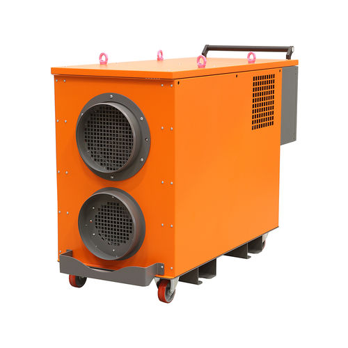 Electric air heater DE 20 SHU Dantherm Group A/S freestanding