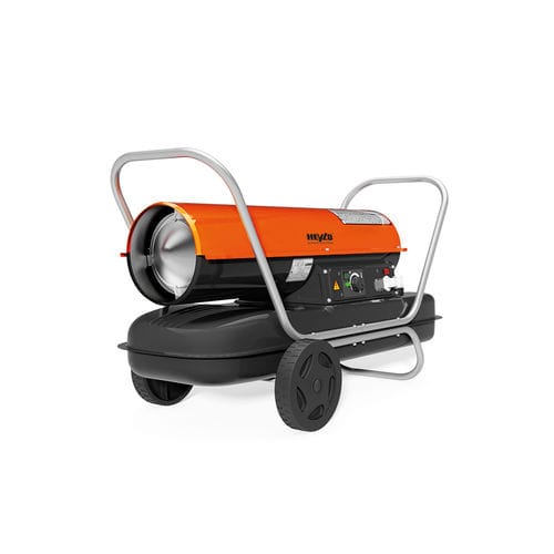 Fuel oil air heater - DS 35 T - Dantherm Group A/S - free-standing / mobile
